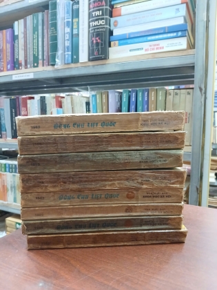 ĐÔNG CHU LIỆT QUỐC (TRỌN BỘ) - PHÙNG MỘNG LONG 