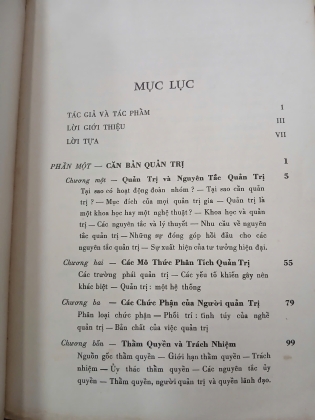 NGUYÊN TẮC QUẢN TRỊ (TẬP 1) - H. KOONTZ, C. O'DONNELL (BẢN DỊCH CỦA TRẦN LƯƠNG NGỌC & CUNG THÚC TIẾN)