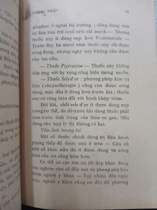 TÔI THẮNG ĐƯỢC BỆNH PHONG THẤP - BENOIT RIDAYRE (Hoàng Văn dịch)