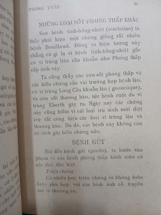 TÔI THẮNG ĐƯỢC BỆNH PHONG THẤP - BENOIT RIDAYRE (Hoàng Văn dịch)