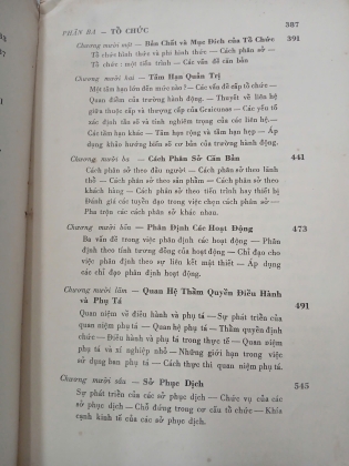NGUYÊN TẮC QUẢN TRỊ (TẬP 1) - H. KOONTZ, C. O'DONNELL (BẢN DỊCH CỦA TRẦN LƯƠNG NGỌC & CUNG THÚC TIẾN)