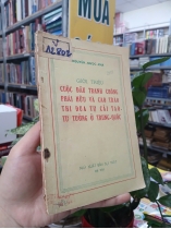 CUỘC ĐẤU TRANH CHỐNG PHÁI HỮU VÀ CAO TRÀO THI ĐUA TỰ CẢI TẠO TƯ TƯỞNG Ở TRUNG QUỐC