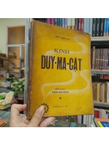 KINH DUY MA CẬT - THÍCH HUỆ HƯNG DỊCH 