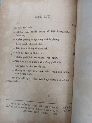 CUỘC ĐẤU TRANH CHỐNG PHÁI HỮU VÀ CAO TRÀO THI ĐUA TỰ CẢI TẠO TƯ TƯỞNG Ở TRUNG QUỐC