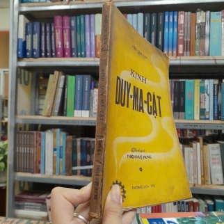 KINH DUY MA CẬT - THÍCH HUỆ HƯNG DỊCH 