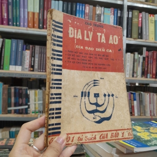 ĐỊA  LÝ TẢ AO - CAO TRUNG 