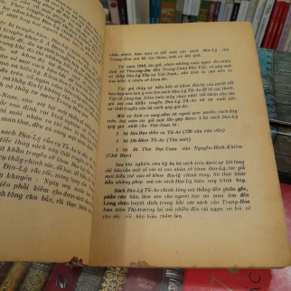 ĐỊA  LÝ TẢ AO - CAO TRUNG 
