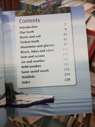 THE CHILDREN'S ENCYCLOPEDIA OF PLANET EARTH