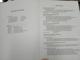 BÁCH KHOA THỦY SẢN (BÌA CỨNG)