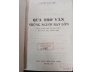 QUA THƠ VĂN NHỮNG NGƯỜI BẠN LỚN - NGUYỄN XUÂN SANH