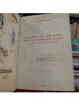 CẨM NANG MÙA MÀNG, LUẬN KHẢO VỀ CÁC BỆNH THƯỜNG HẠI CÂY CỐI MIỀN NAM VIỆT NAM - HOÀNG THỊ MỸ 