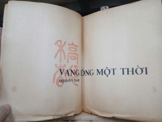 VANG BÓNG MỘT THỜI - NGUYỄN TUÂN 
