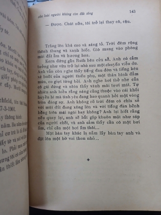BẢN DU CA CUỐI CÙNG CỦA LOÀI NGƯỜI KHÔNG CÒN ĐẤT SỐNG - ERICH MARIA REMARQUE (NGƯỜI DỊCH: VŨ KIM THƯ)