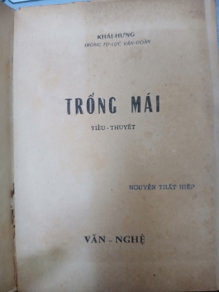 TRỐNG MÁI - KHÁI HƯNG