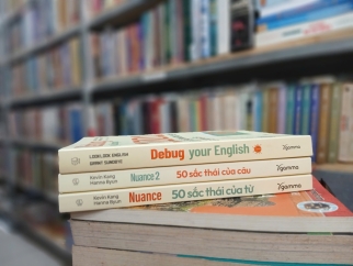 COMBO 3 CUỐN NUANCE - NUANCE 2 - DEBUG YOUR ENGLISH