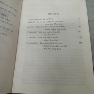 PHÂN TÂM HỌC VÀ VĂN HÓA TÂM LINH ( BÌA CỨNG) - S. FREUD, C. JUNG, E. FROMM, R. ASSAGIOLI