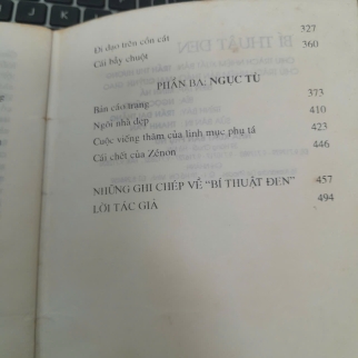 BÍ THUẬT ĐEN - MARGUERITE YOURCENAR ( PHẠM THỦY TRIỀU DỊCH)