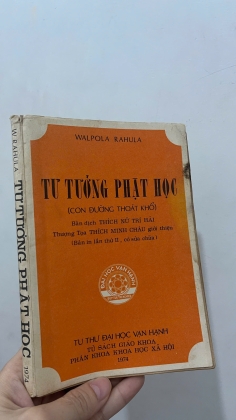 TƯ TƯỞNG PHẬT HỌC -THÍCH NỮ TRÍ HẢI