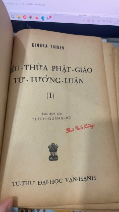 TIỂU THỪA PHẬT GIÁO TƯ TƯỞNG LUẬN - QUYỂN 1