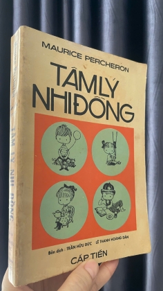 TÂM LÝ NHI ĐỒNG - TRẦN HỮU ĐỨC, LÊ THANH HOÀNG DÂN