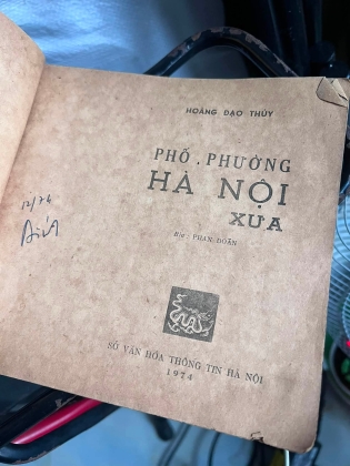 PHỐ PHƯỜNG HÀ NỘI XƯA - HOÀNG ĐẠO THÚY