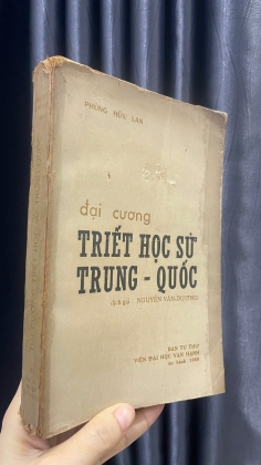 ĐẠI CƯƠNG TRIẾT HỌC SỬ TRUNG QUỐC - PHÙNG HỮU LAN