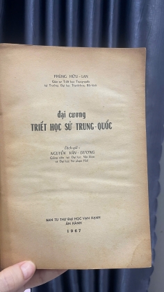 ĐẠI CƯƠNG TRIẾT HỌC SỬ TRUNG QUỐC - PHÙNG HỮU LAN