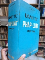 DANH TỪ PHÁP LUẬT LƯỢC GIẢI - TRẦN THÚC LINH