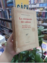 LA CEREMONIE DES ADIEUX SUIVI DE ENTRETIENS AVEC JEAN-PAUL SARTRE - SIMONE DE BEAUVOIR