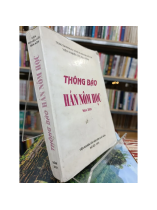 THÔNG BÁO HÁN NÔM HỌC NĂM 2000