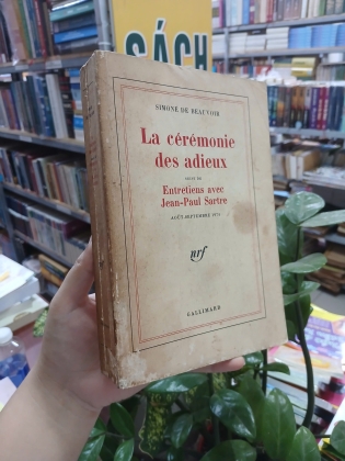 LA CEREMONIE DES ADIEUX SUIVI DE ENTRETIENS AVEC JEAN-PAUL SARTRE - SIMONE DE BEAUVOIR