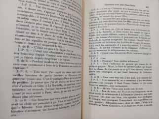 LA CEREMONIE DES ADIEUX SUIVI DE ENTRETIENS AVEC JEAN-PAUL SARTRE - SIMONE DE BEAUVOIR