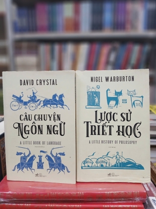 LƯỢC SỬ TRIẾT HỌC + CÂU CHUYỆN NGÔN NGỮ 