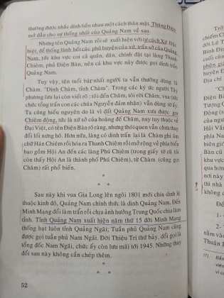 DANH XƯNG QUẢNG NAM