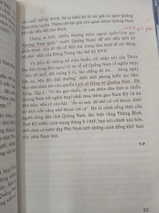 DANH XƯNG QUẢNG NAM