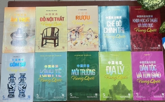 COMBO 10 CUỐN NHÂN VĂN TRUNG QUỐC
