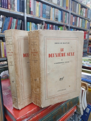 LE DEUXIÈME SEXE (GIỚI TÍNH THỨ HAI - TRỌN BỘ) - SIMONE DE BEAUVOIR