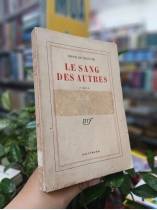LE SANG DES AUTRES - SIMONE DE BEAUVOIR