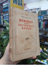  MÉMOIRES D'UNE JEUNE FILLE RANGÉE - SIMONE DE BEAUVOIR