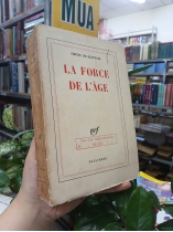 LA FORCE DA L'ÂGE - SIMONE DE BEAUVOIR