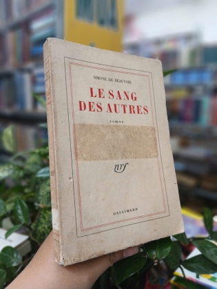 LE SANG DES AUTRES - SIMONE DE BEAUVOIR