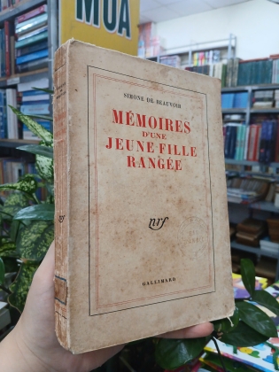  MÉMOIRES D'UNE JEUNE FILLE RANGÉE - SIMONE DE BEAUVOIR