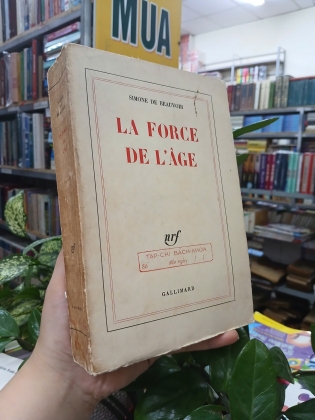 LA FORCE DA L'ÂGE - SIMONE DE BEAUVOIR