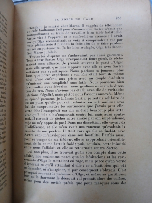 LA FORCE DA L'ÂGE - SIMONE DE BEAUVOIR