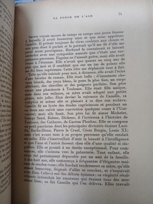 LA FORCE DA L'ÂGE - SIMONE DE BEAUVOIR