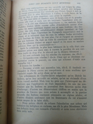 TOUS LES HOMMES SONT MORTELS (NỖI NIỀM KẺ BẤT TỬ) - SIMONE DE BEAUVOIR