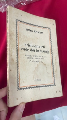 KRISHNAMURTI CUỘC ĐỜI TƯ TƯỞNG - VÕ VĂN QUẾ