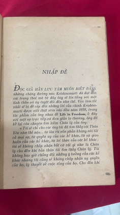 KRISHNAMURTI CUỘC ĐỜI TƯ TƯỞNG - VÕ VĂN QUẾ