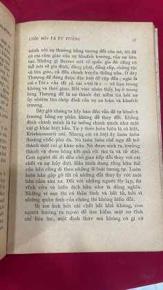 KRISHNAMURTI CUỘC ĐỜI TƯ TƯỞNG - VÕ VĂN QUẾ