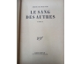 LE SANG DES AUTRES - SIMONE DE BEAUVOIR